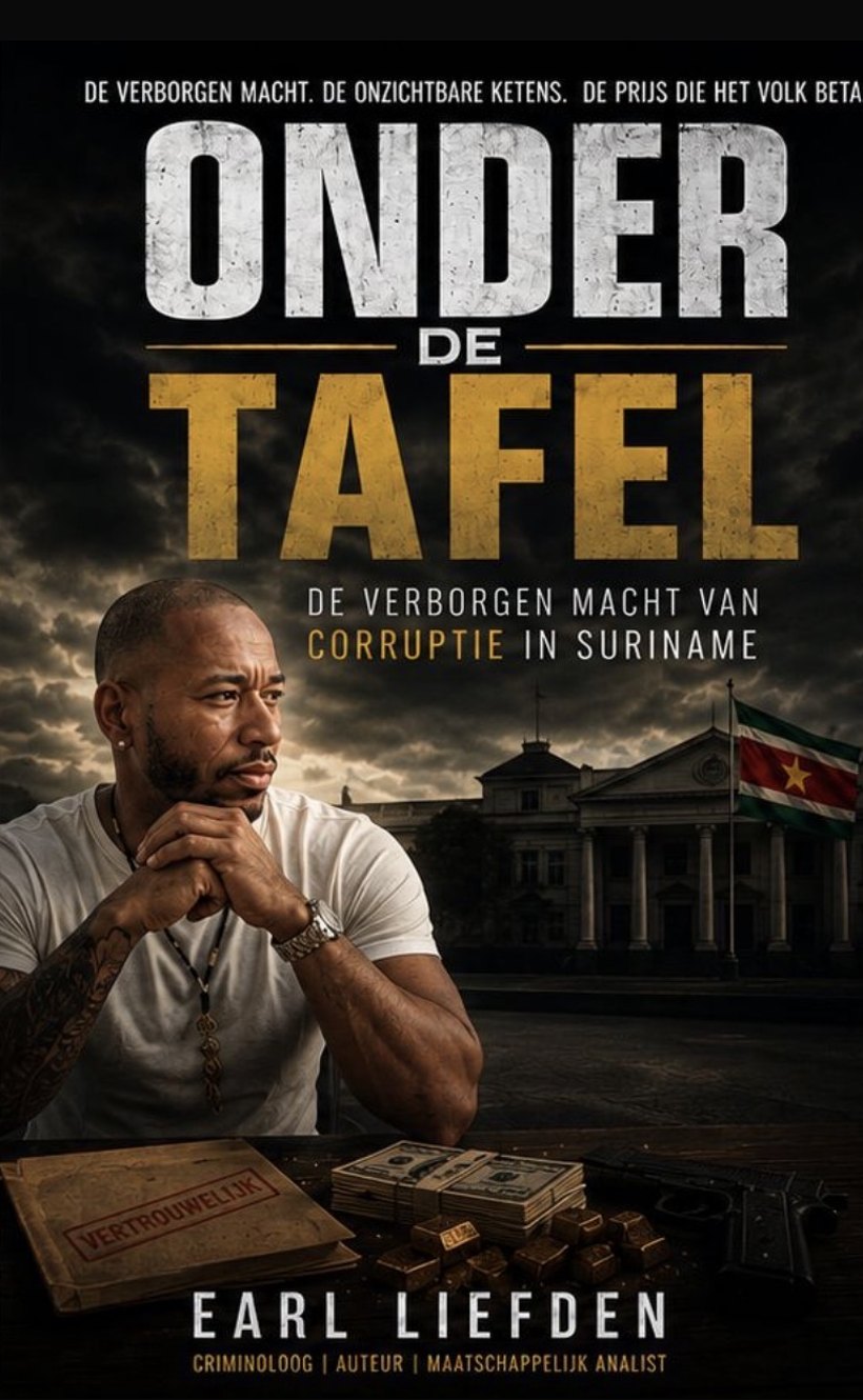 Omslag — Onder de tafel